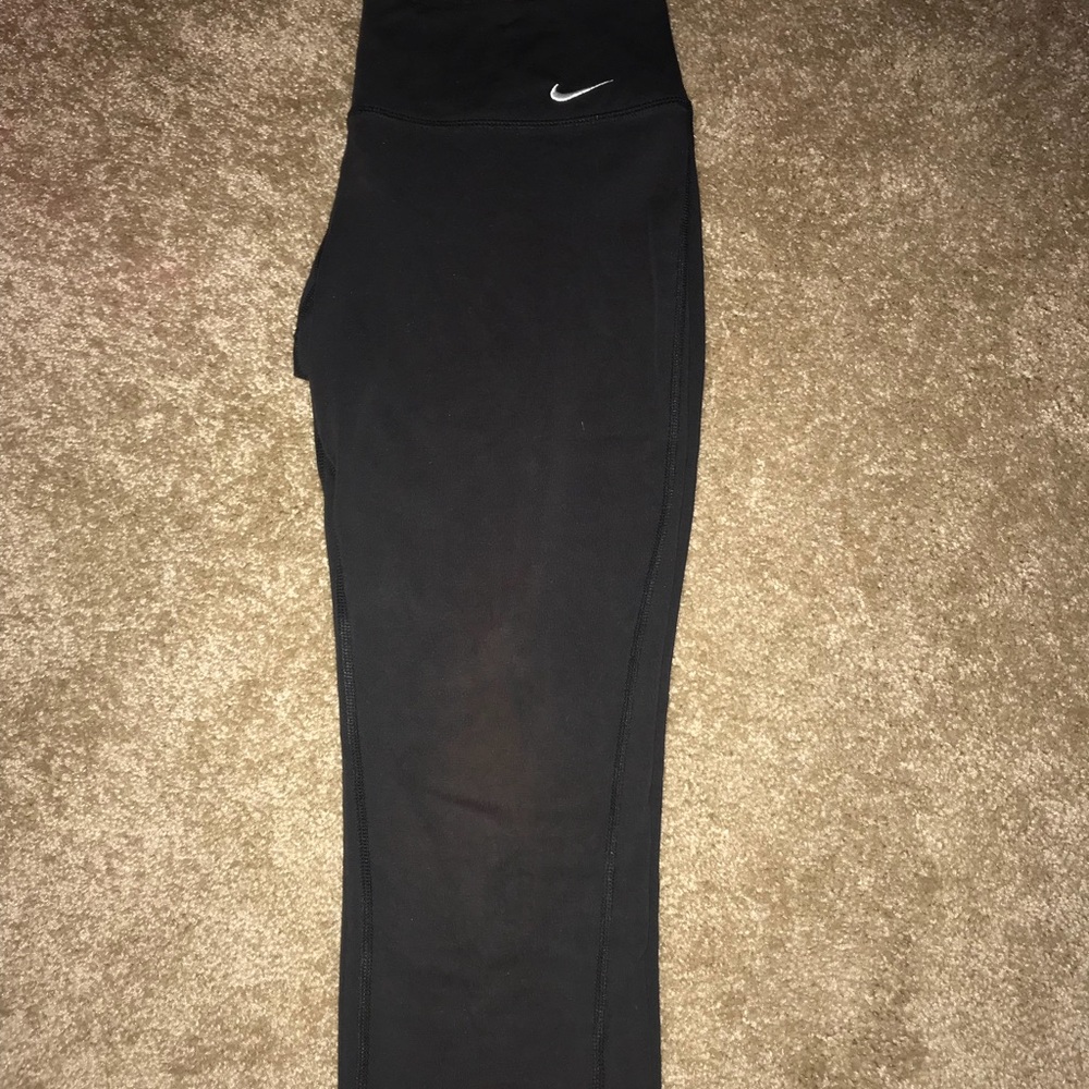 dri fit capri leggings